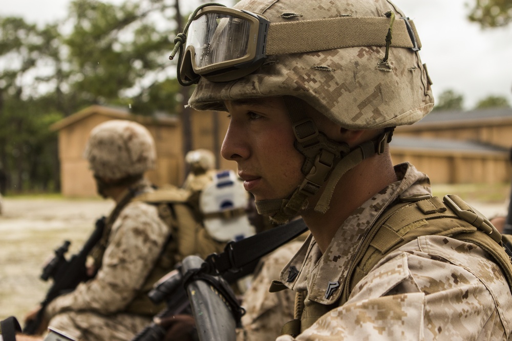 Marines get ready for deployment, practice caring for casualties