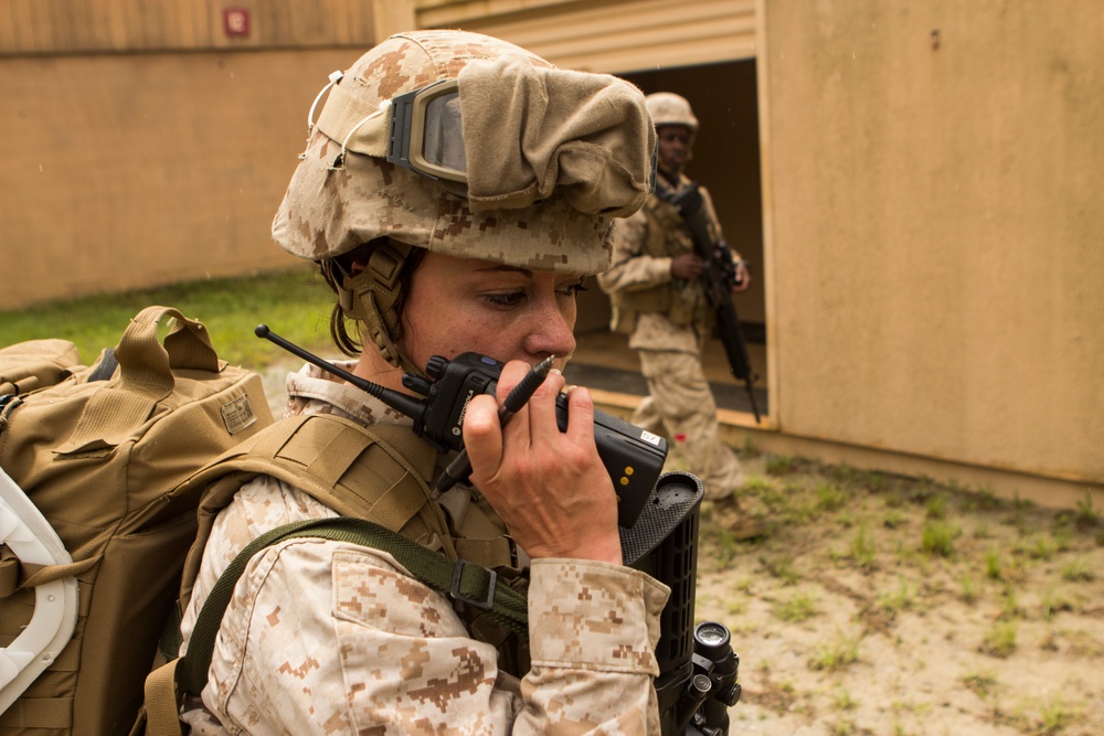 Marines get ready for deployment, practice caring for casualties