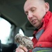 Protected birds of prey on Chièvres Air Base