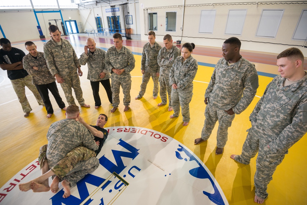 Multinational Law Enforcement Combatives