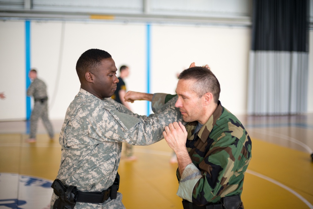 Multinational Law Enforcement Combatives