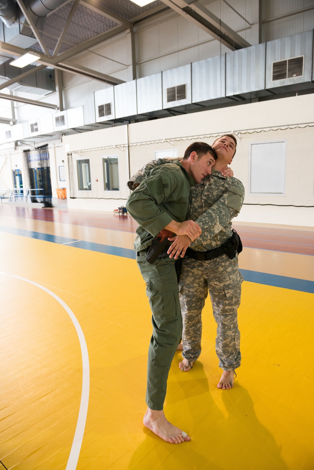 Multinational Law Enforcement Combatives