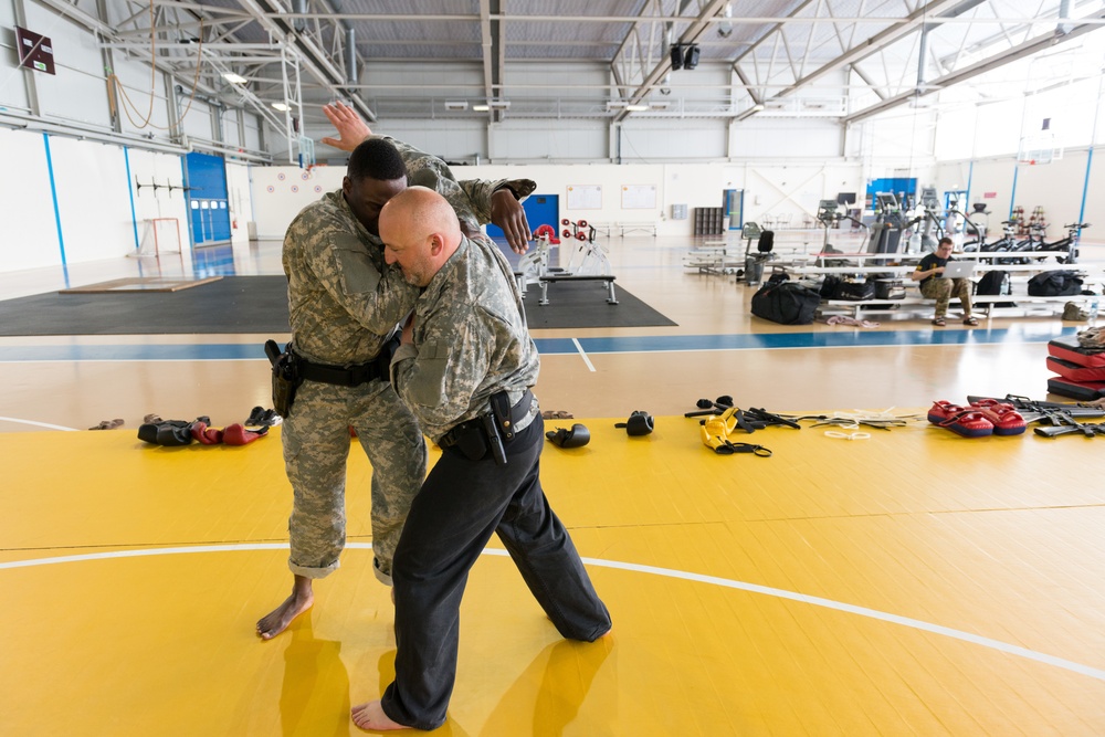 DVIDS - Images - Multinational Law Enforcement Combatives [Image 8 of 19]