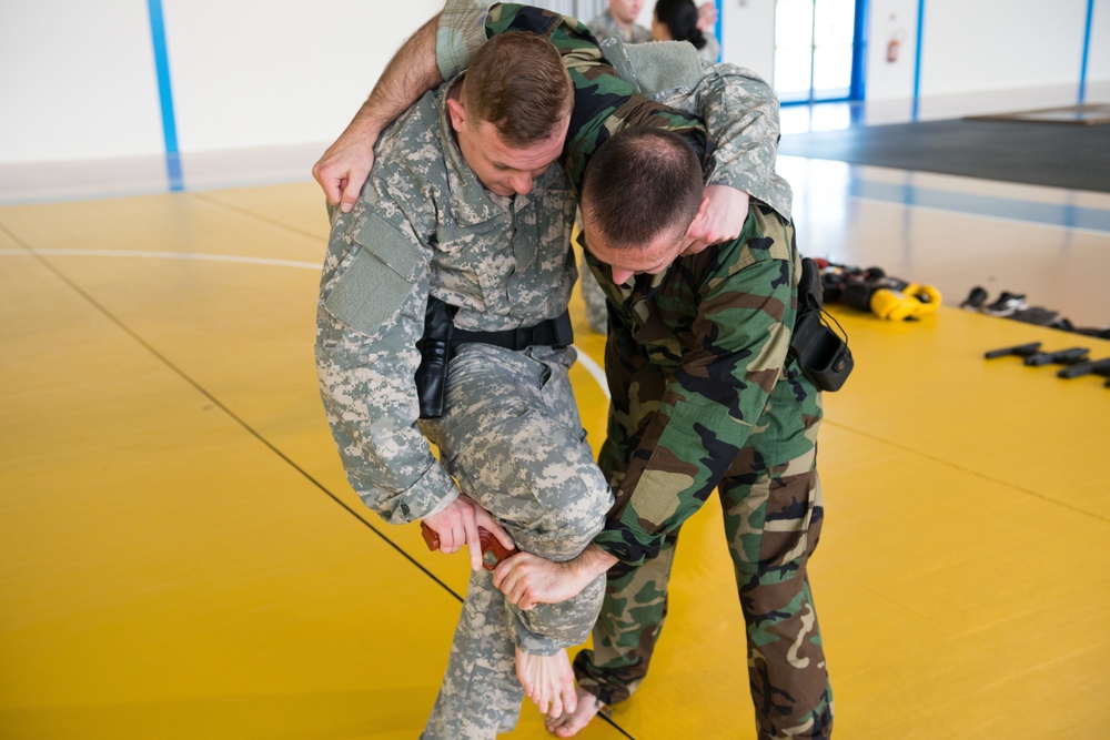 Multinational Law Enforcement Combatives