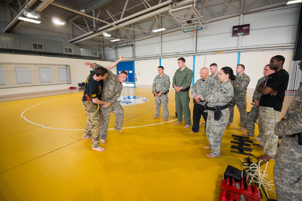 Multinational Law Enforcement Combatives