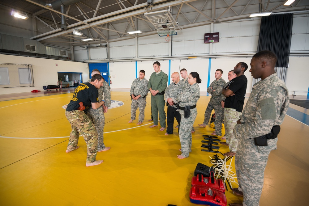 Multinational Law Enforcement Combatives