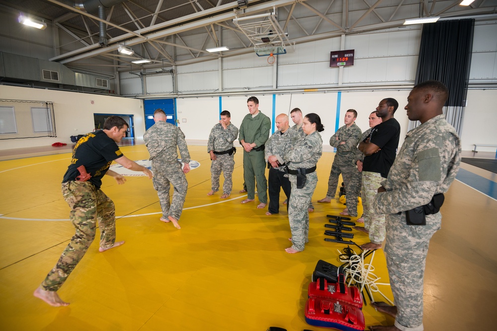 Multinational Law Enforcement Combatives