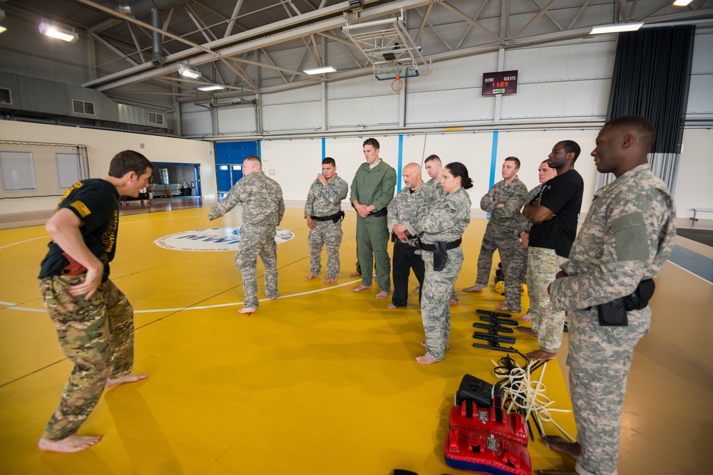 Multinational Law Enforcement Combatives