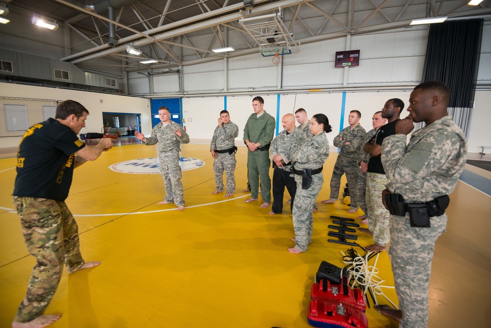 Multinational Law Enforcement Combatives