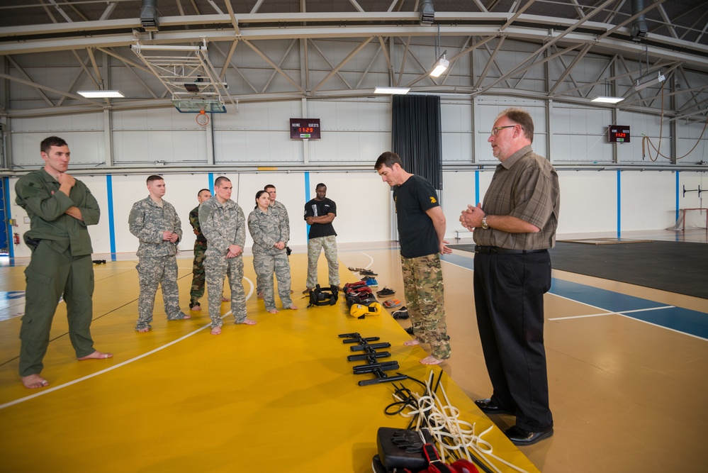 Multinational Law Enforcement Combatives