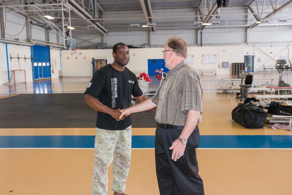 Multinational Law Enforcement Combatives