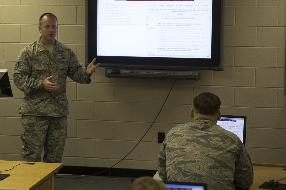 Joint service cooperation prepares airmen for flight line