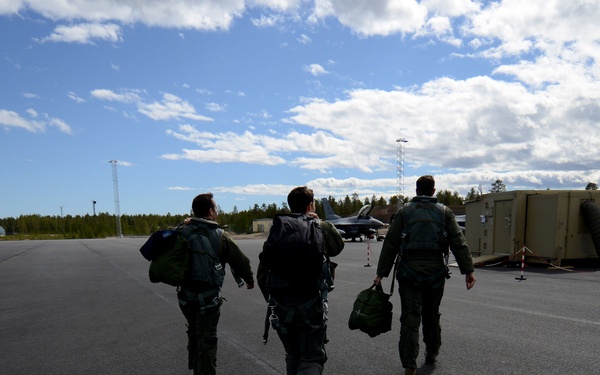 Arctic Challenge Exercise 2015