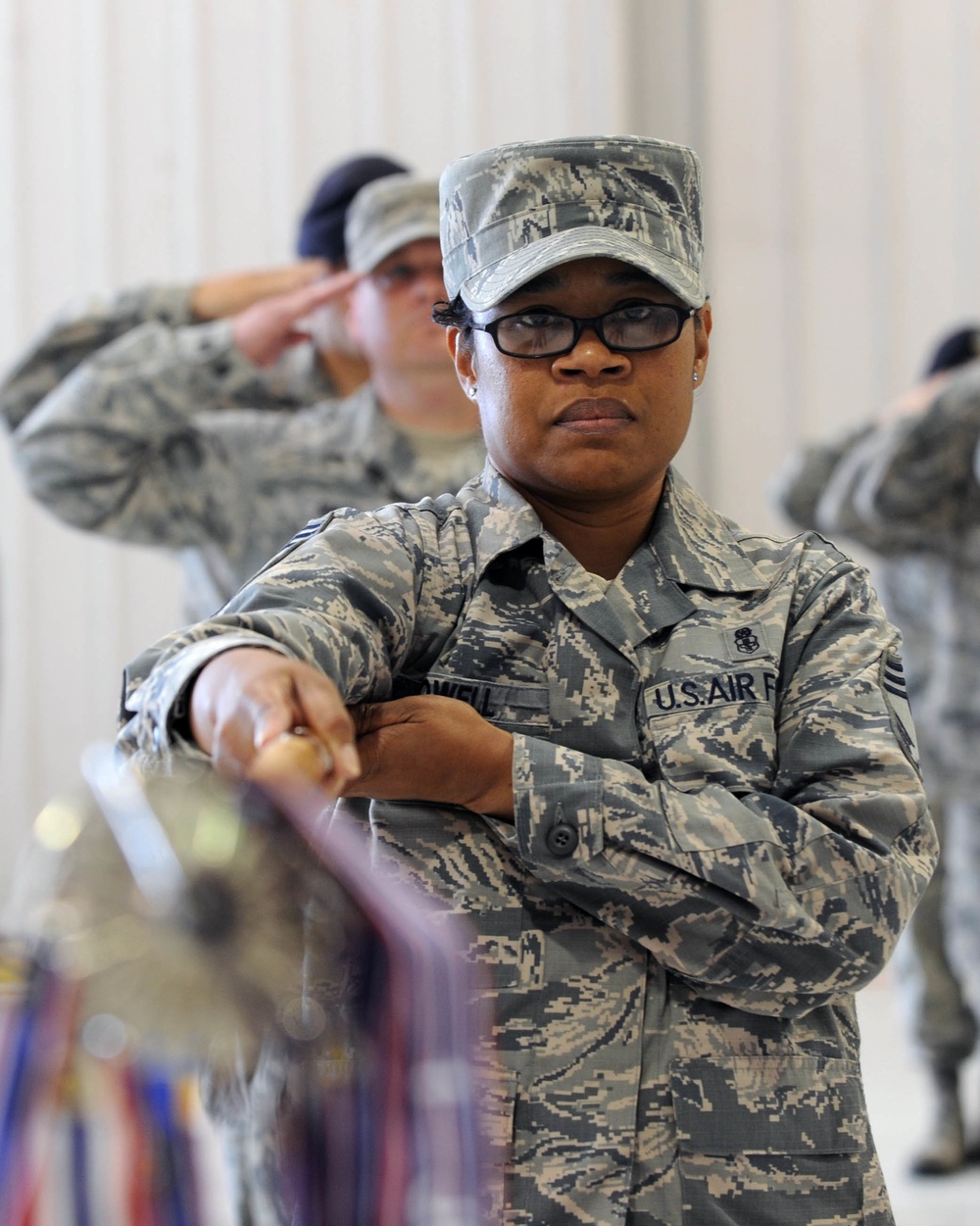 Continuing the legacy: Tibbets takes command of 509th Bomb Wing