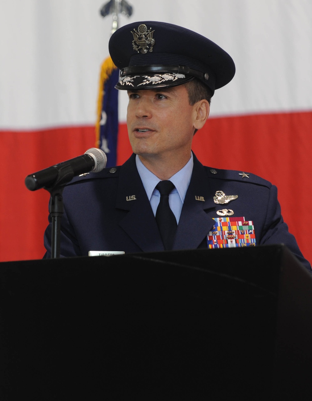 Continuing the legacy: Tibbets takes command of 509th Bomb Wing
