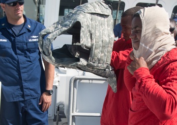 Tradewinds 2015 - Gunnery exercise