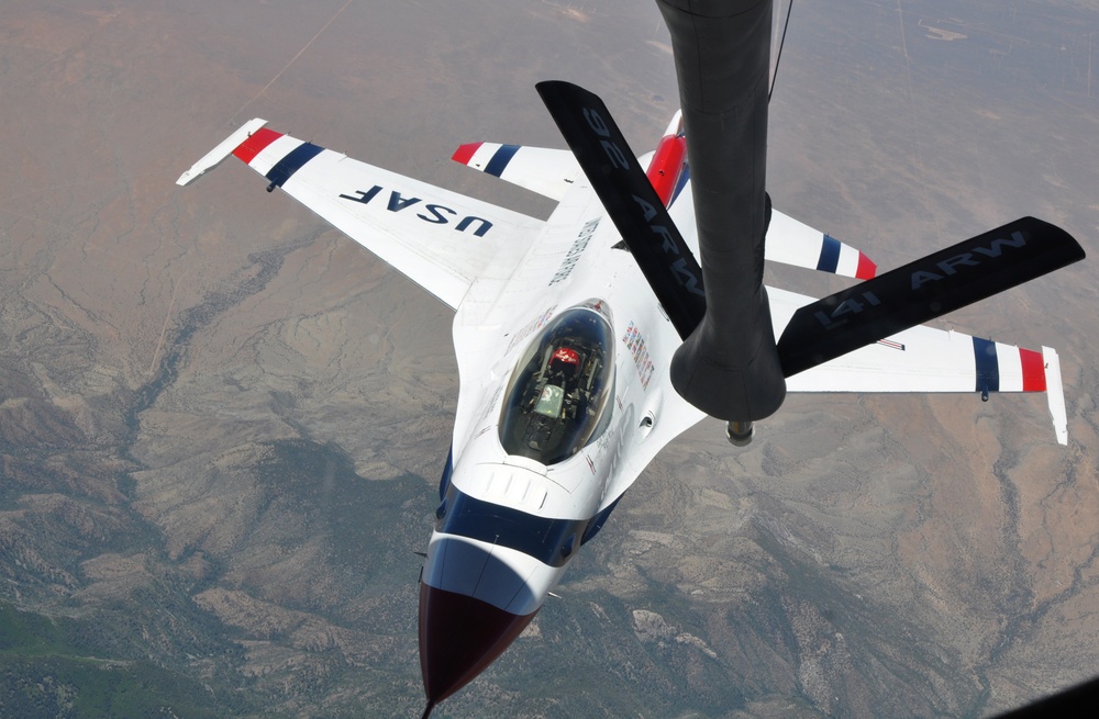 McConnell keeps Thunderbirds on 'track'