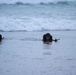 Marines with 1st Radio Recon conduct amphibious training