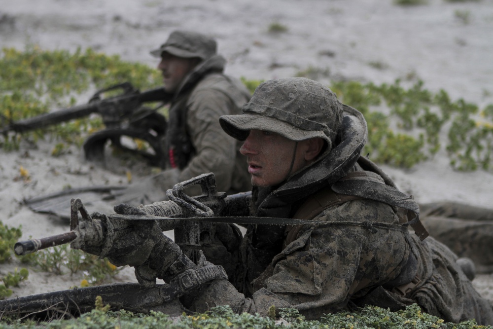 DVIDS - Images - Marines With 1st Radio Recon Conduct Amphibious ...