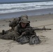 Marines with 1st Radio Recon conduct amphibious training