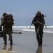 Marines with 1st Radio Recon conduct amphibious training