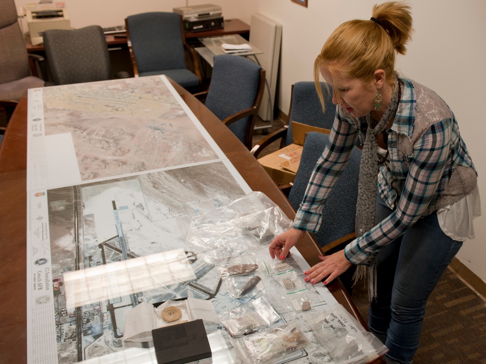 Archaeologist preserves heritage, history