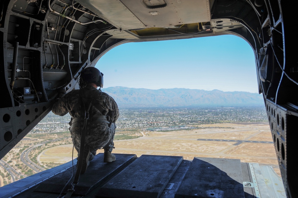 Angel Thunder 2015: Interagency high angle rescue