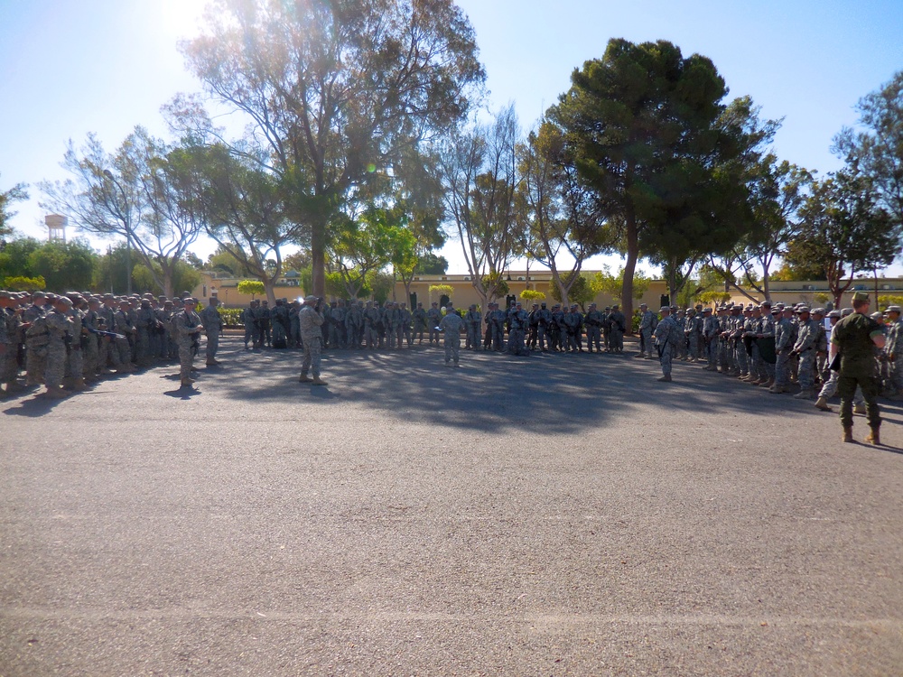 Spanish Legion, AFRICOM combine training