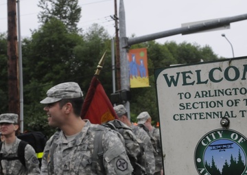 Pacific Northwest active and Reserve Soldiers join for German Badge competition