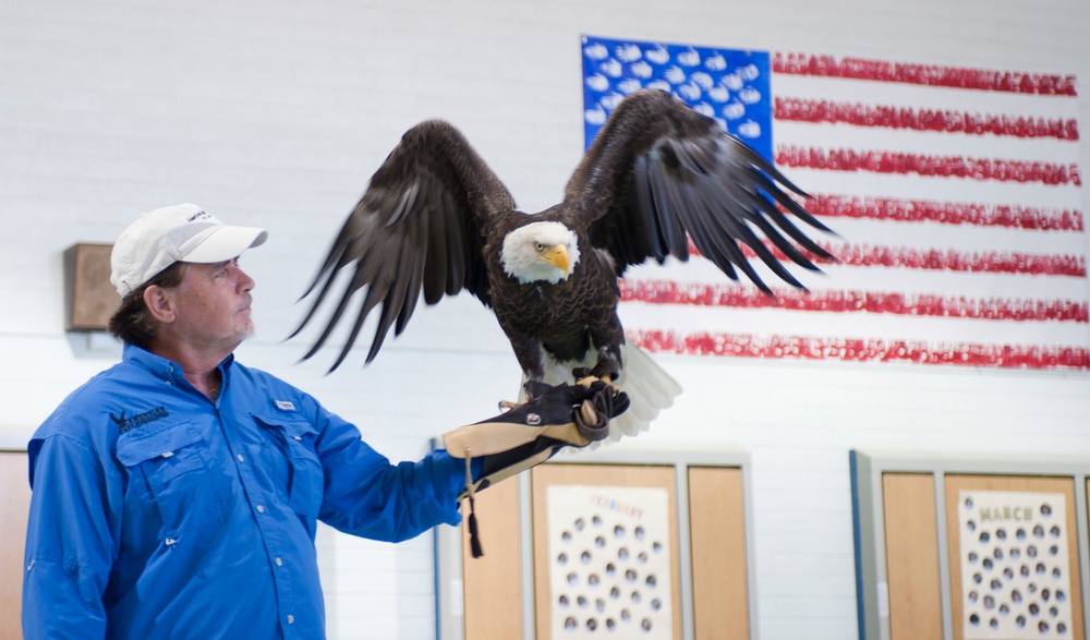 ‘Challenger’ visits Nellis Air Force Base Airmen, families