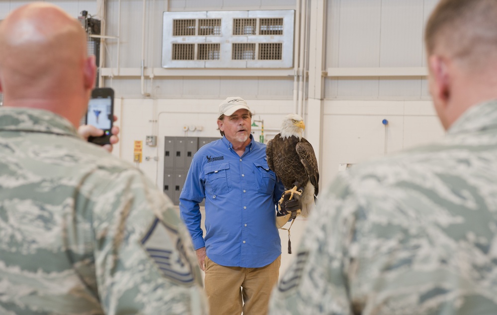 ‘Challenger’ visits Nellis Air Force Base Airmen, families