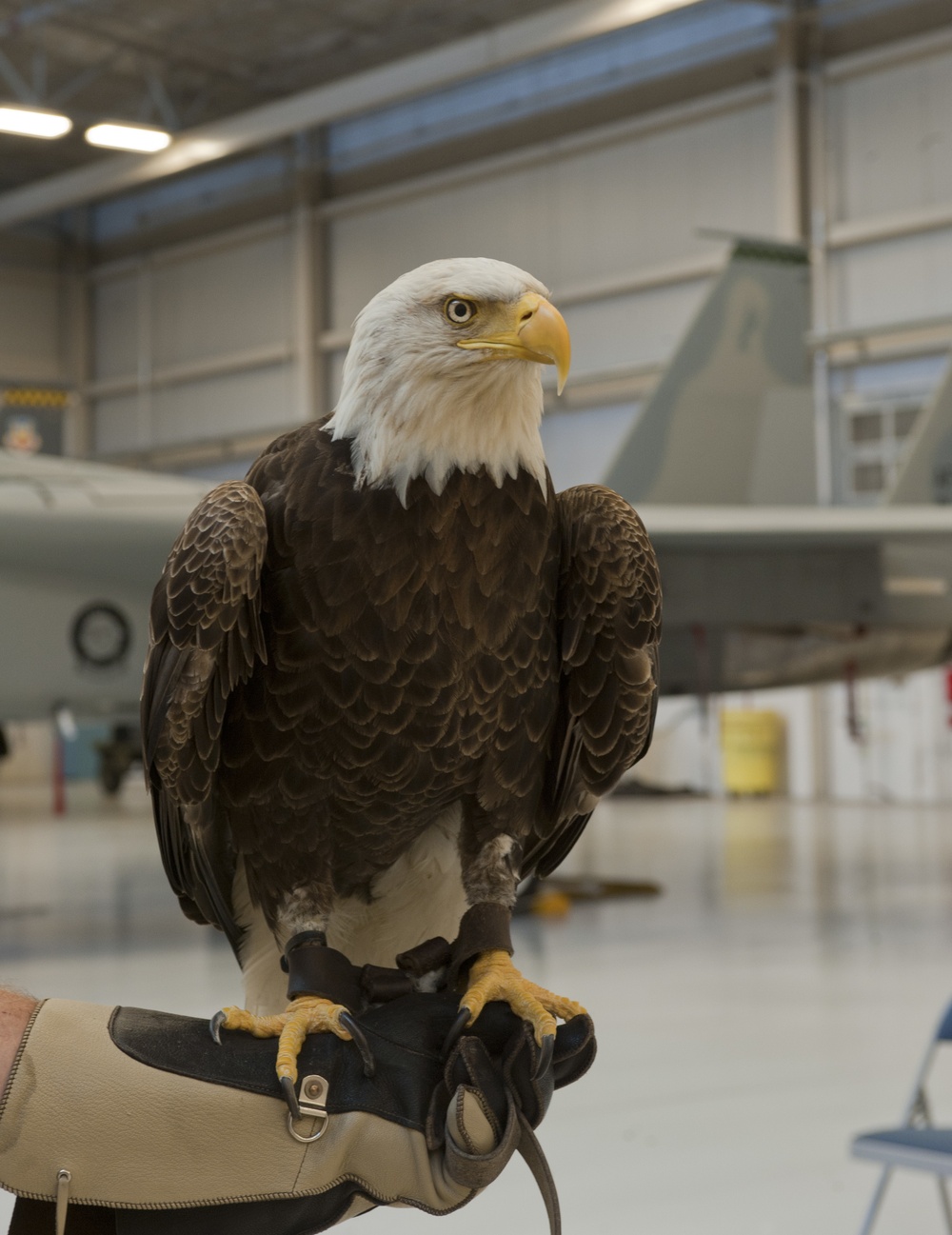 ‘Challenger’ visits Nellis Air Force Base Airmen, families