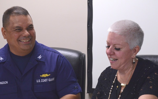 Coast Guard formally accepts fifth National Security Cutter