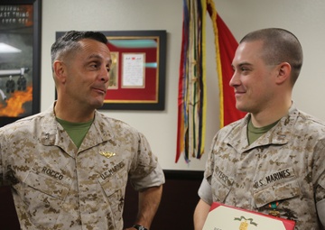 3rd MAW leads the way in NMCRS donations