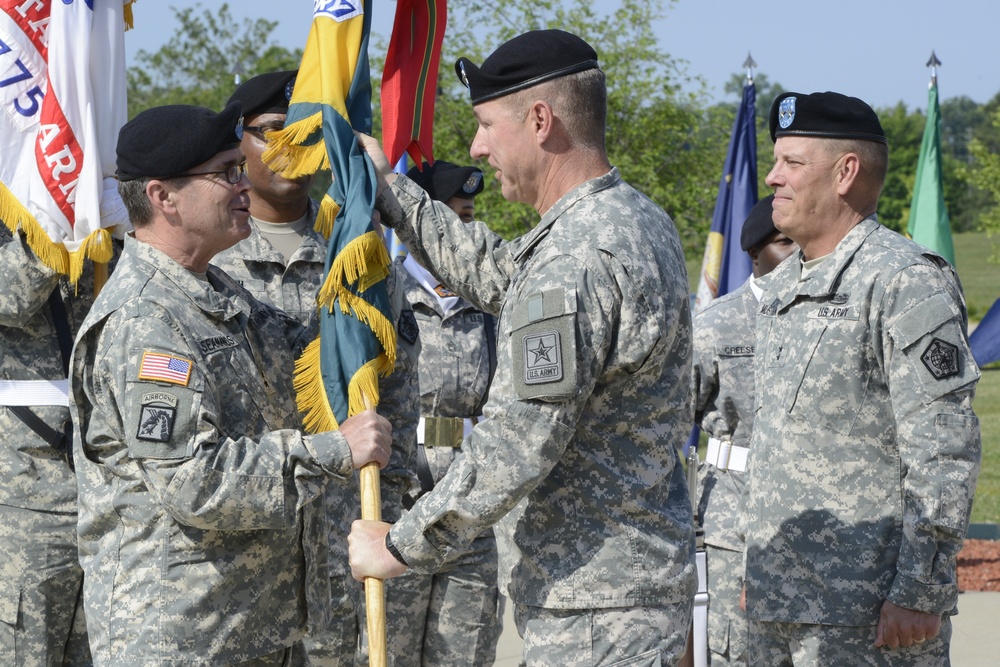 DVIDS - Images - Seamands takes command of US Army Human Resources ...