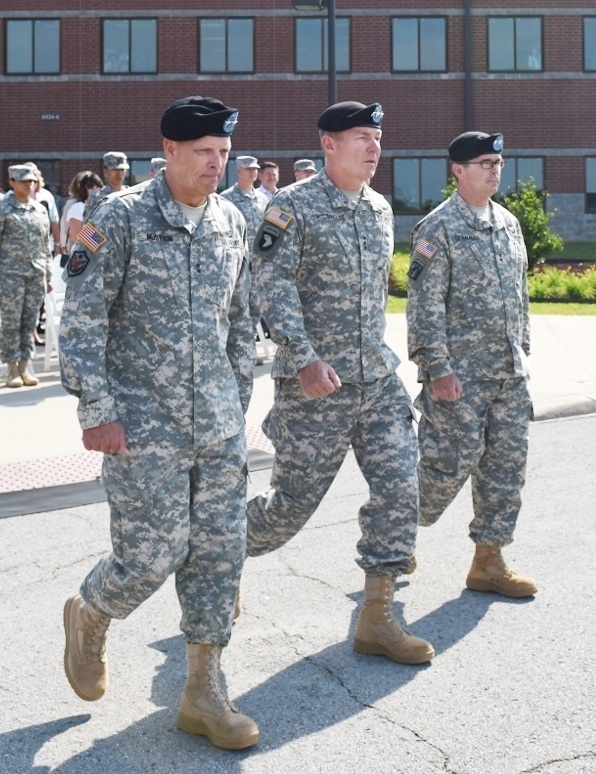 Seamands takes command of US Army Human Resources Command