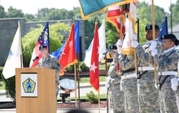 Seamands takes command of US Army Human Resources Command
