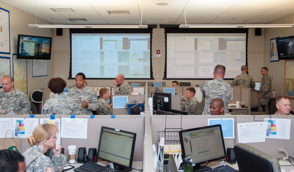 Alabama National Guard Soldiers and Airmen prepare for hurricane season