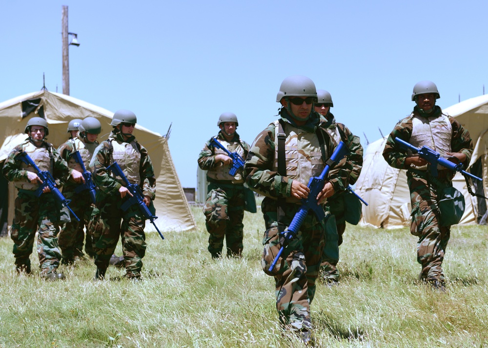 Altus and Sheppard Airmen train together for war