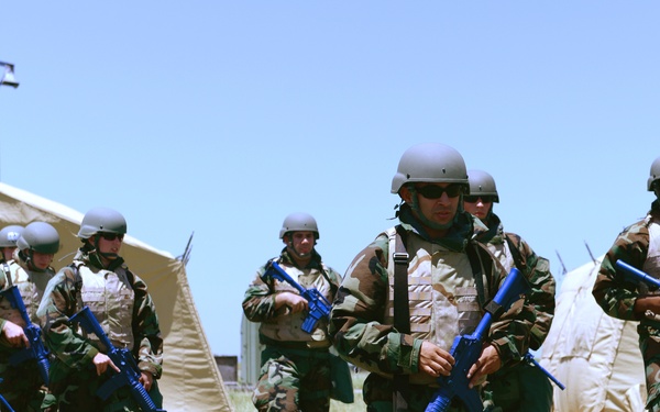 Altus and Sheppard Airmen train together for war
