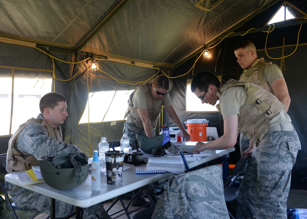 Altus and Sheppard Airmen train together for war