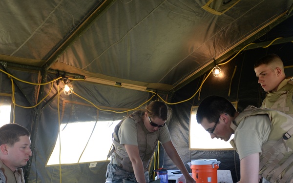 Altus and Sheppard Airmen train together for war
