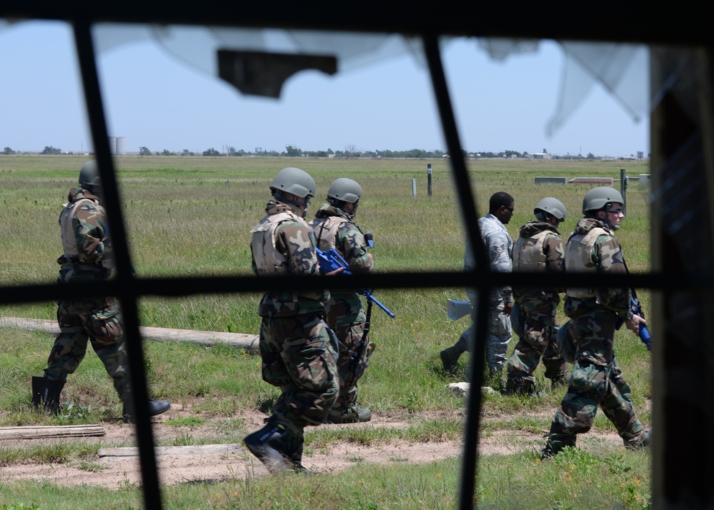 Altus and Sheppard Airmen train together for war