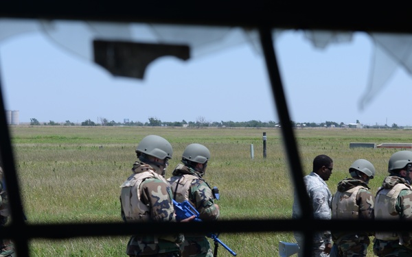 Altus and Sheppard Airmen train together for war