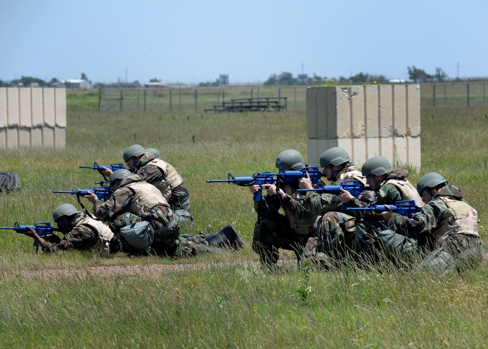 Altus and Sheppard Airmen train together for war