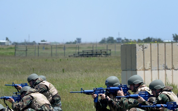 Altus and Sheppard Airmen train together for war