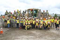 555th Engineers sponsor school field trip