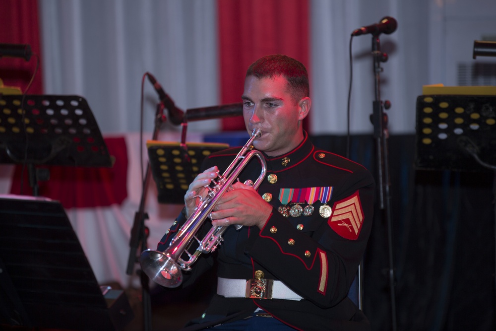 MARFORPAC Band helps US Embassy Jakarta celebrate 4th of July