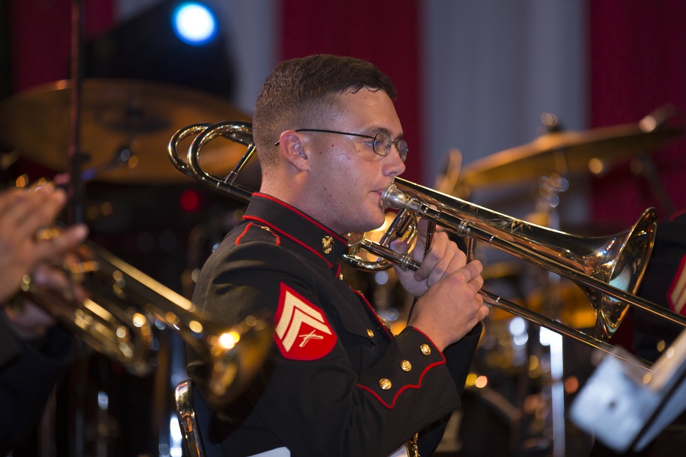 MARFORPAC Band helps US Embassy Jakarta celebrate 4th of July