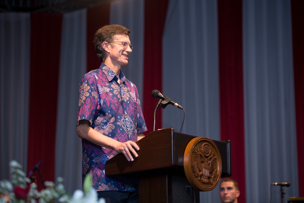 MARFORPAC Band helps US Embassy Jakarta celebrate 4th of July